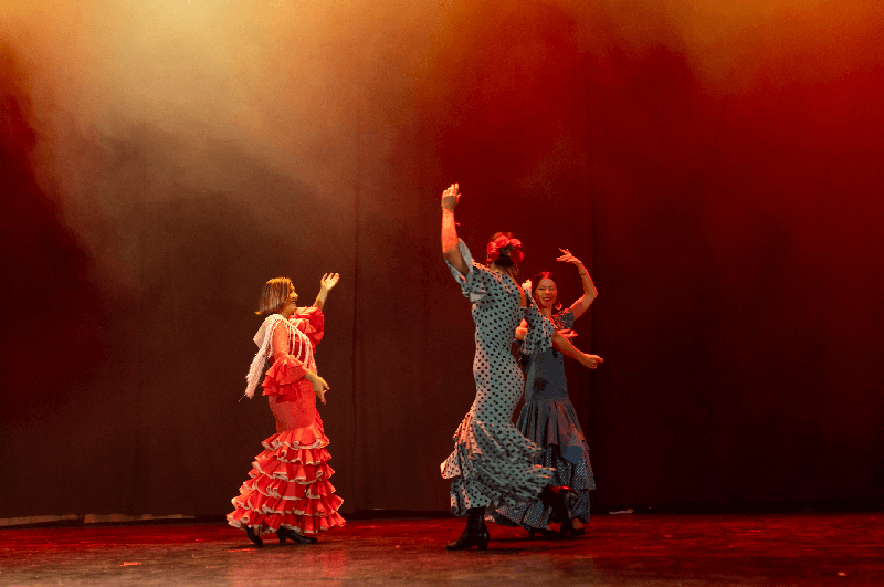 Línea de Baile — foto oficial de la escuela